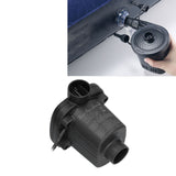 Air Pump DC12V Power 50W 2 Functional Nozzles Light Weight Inflator Pump for Rubber Boat