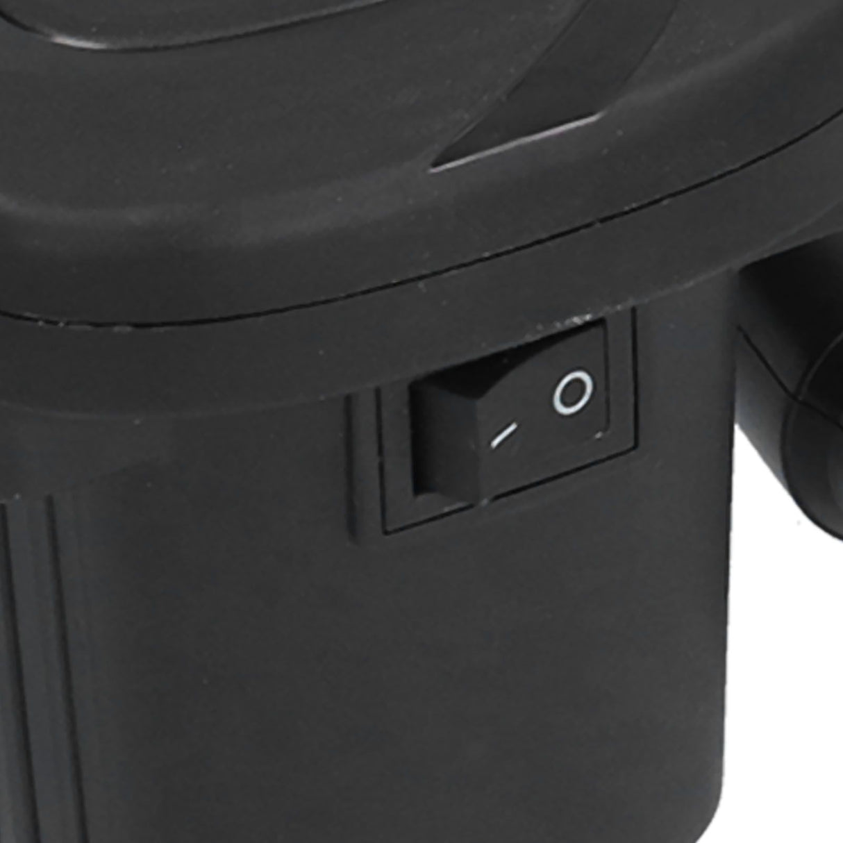 Air Pump DC12V Power 50W 2 Functional Nozzles Light Weight Inflator Pump for Rubber Boat