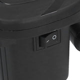 Air Pump DC12V Power 50W 2 Functional Nozzles Light Weight Inflator Pump for Rubber Boat - Extra Image