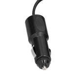 Air Pump DC12V Power 50W 2 Functional Nozzles Light Weight Inflator Pump for Rubber Boat