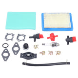 Carburetor Air Filter Fuel Pipe Spark Plug Set for 694202 693909 692648 499617 498170 497586 498254 497314 497347 497410