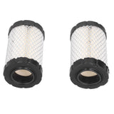 Air Filter Fuel Filter Set Replacement 796031 for E100 E120 E130 E140 E150 100 Series Tractor - 45-Degree Angle