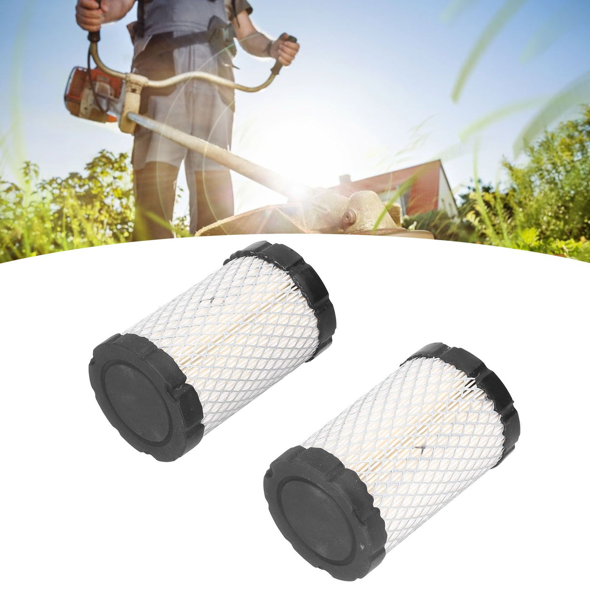 Air Filter Fuel Filter Set Replacement 796031 for E100 E120 E130 E140 E150 100 Series Tractor