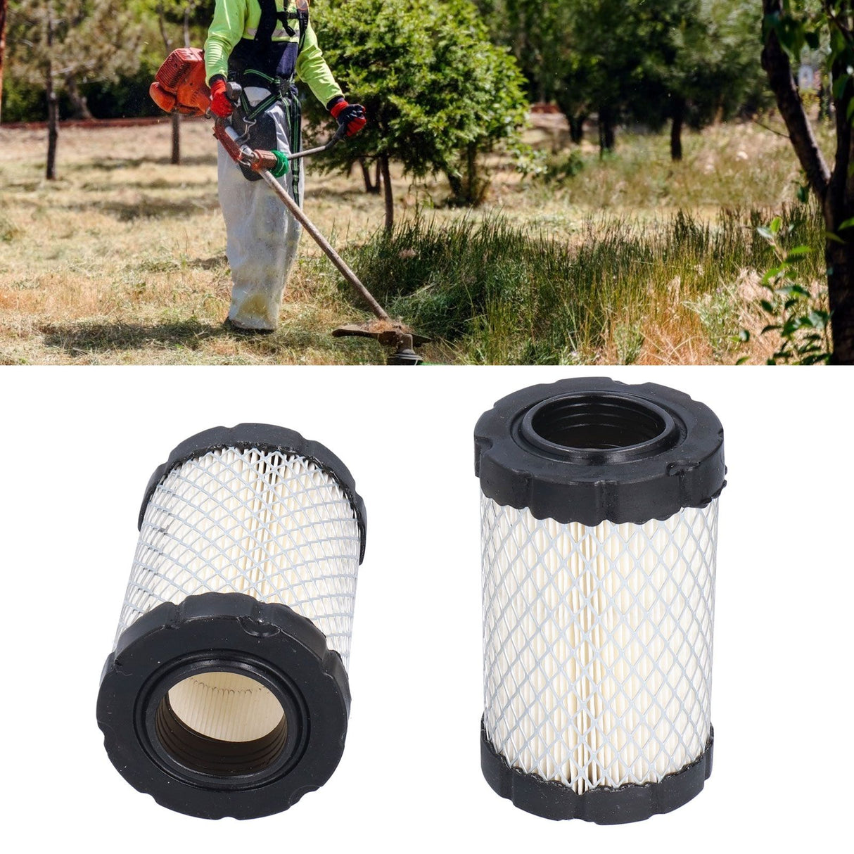 Air Filter Fuel Filter Set Replacement 796031 for E100 E120 E130 E140 E150 100 Series Tractor