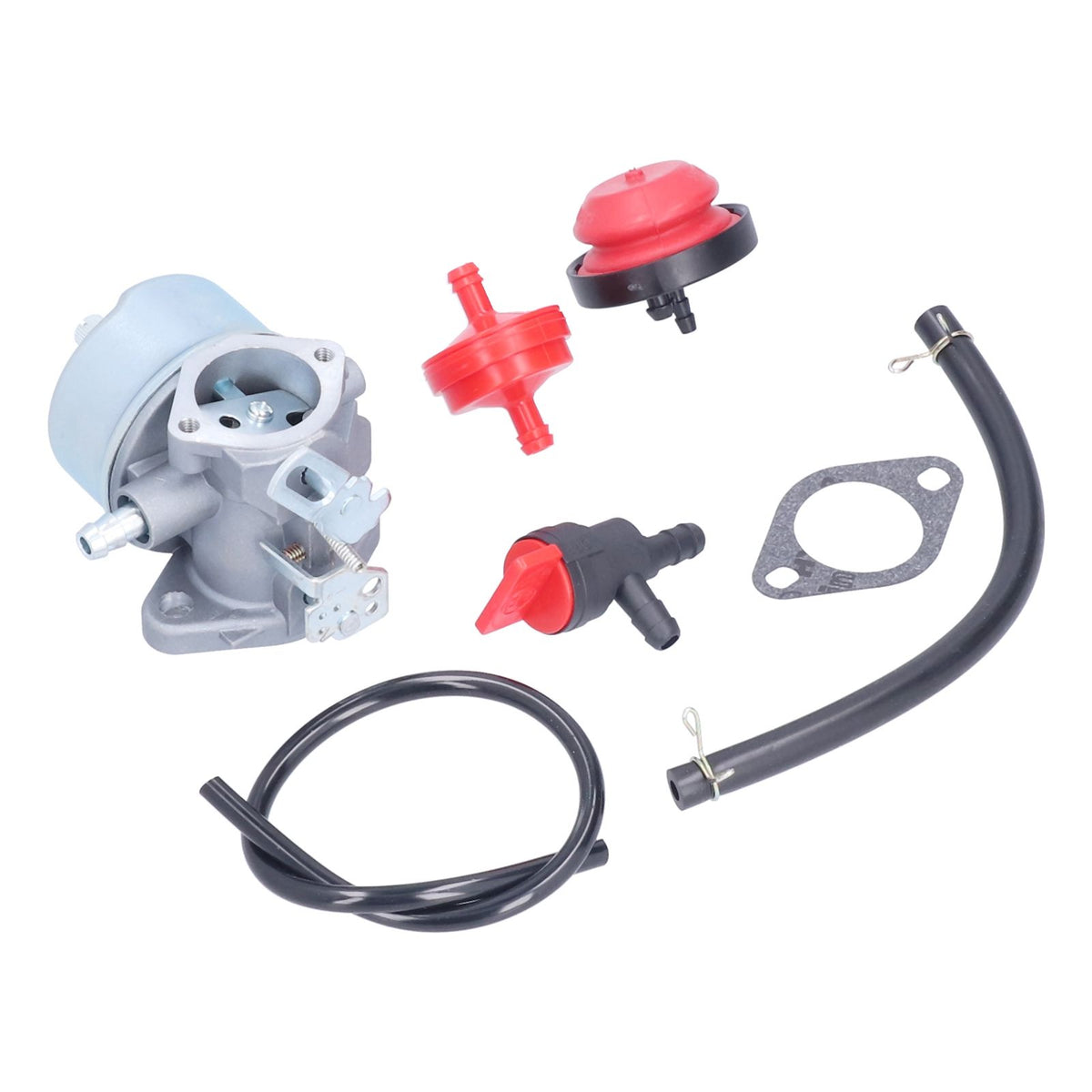 Carburetor Fuel Filter Pipe Kit Replacement Fit for Tecumseh 632370A 632110 632111 632334 632370 632536 640105
