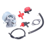 Carburetor Fuel Filter Pipe Kit Replacement Fit for Tecumseh 632370A 632110 632111 632334 632370 632536 640105