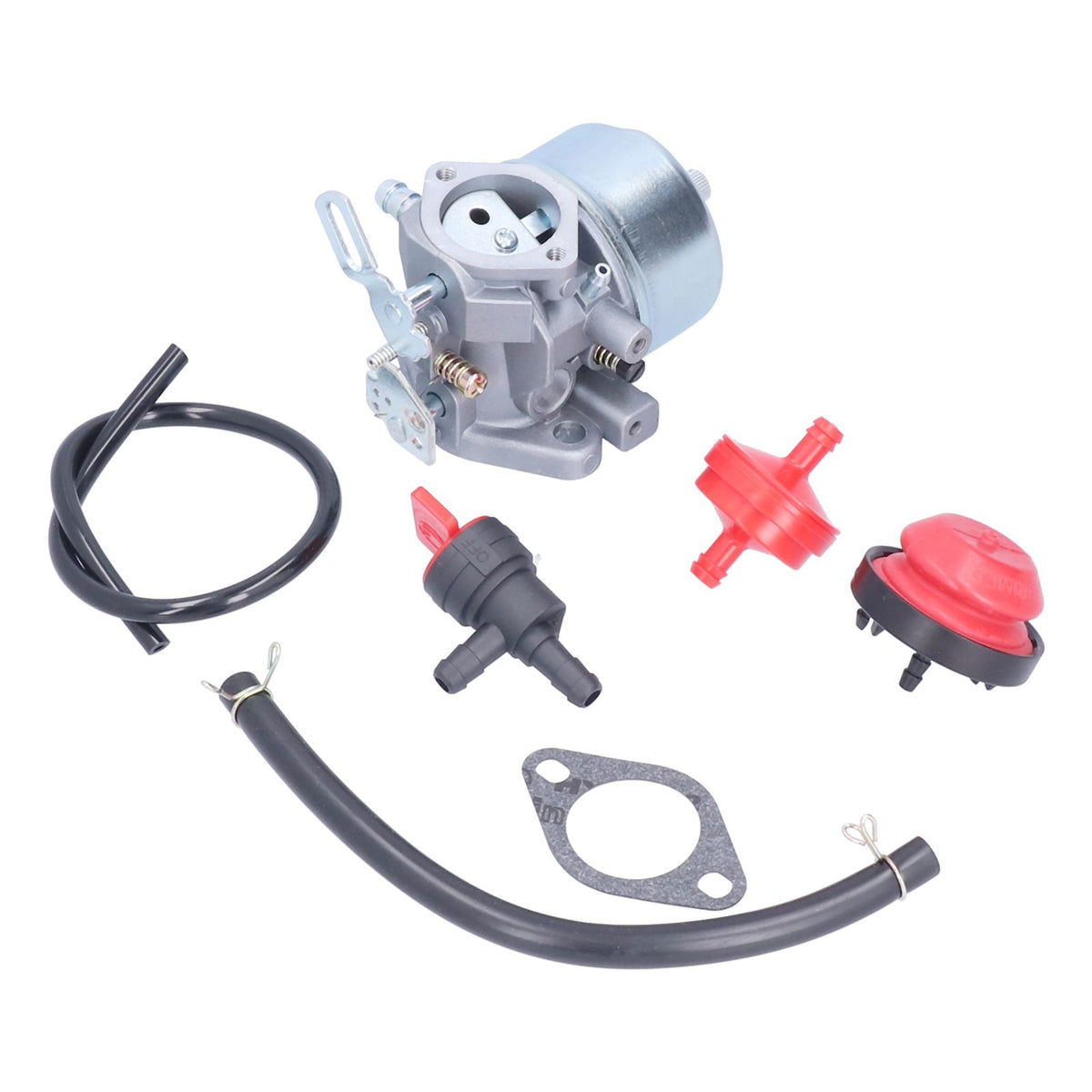 Carburetor Fuel Filter Pipe Kit Replacement Fit for Tecumseh 632370A 632110 632111 632334 632370 632536 640105