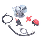 Carburetor Fuel Filter Pipe Kit Replacement Fit for Tecumseh 632370A 632110 632111 632334 632370 632536 640105 - Side View