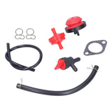 Carburetor Fuel Filter Pipe Kit Replacement Fit for Tecumseh 632370A 632110 632111 632334 632370 632536 640105