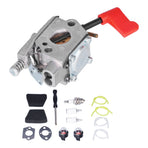 WT‑628 Carburetor for Craftsman Trimmer Replace 530071636 530071637 530071565 WT‑268‑1