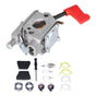 WT‑628 Carburetor for Craftsman Trimmer Replace 530071636 530071637 530071565 WT‑268‑1