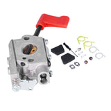 WT‑628 Carburetor for Craftsman Trimmer Replace 530071636 530071637 530071565 WT‑268‑1 - Front View