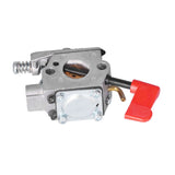 WT‑628 Carburetor for Craftsman Trimmer Replace 530071636 530071637 530071565 WT‑268‑1 - Low Angle