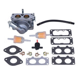 799230 Carburetor Gasket Kit for John Deere L111 L118 L120 LA120 LA130 LA135 LA140 LA145 LA150 - Side View