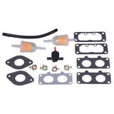 799230 Carburetor Gasket Kit for John Deere L111 L118 L120 LA120 LA130 LA135 LA140 LA145 LA150