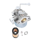 640152 Carburetor with 33268 Air Filter Spark Plug Fit for Tecumseh 640152A 640023 640051 640140 HM80 HM90 HM100