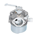 640152 Carburetor with 33268 Air Filter Spark Plug Fit for Tecumseh 640152A 640023 640051 640140 HM80 HM90 HM100 - Close-Up Angle