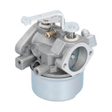 640152 Carburetor with 33268 Air Filter Spark Plug Fit for Tecumseh 640152A 640023 640051 640140 HM80 HM90 HM100 - Low Angle