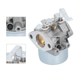 640152 Carburetor with 33268 Air Filter Spark Plug Fit for Tecumseh 640152A 640023 640051 640140 HM80 HM90 HM100