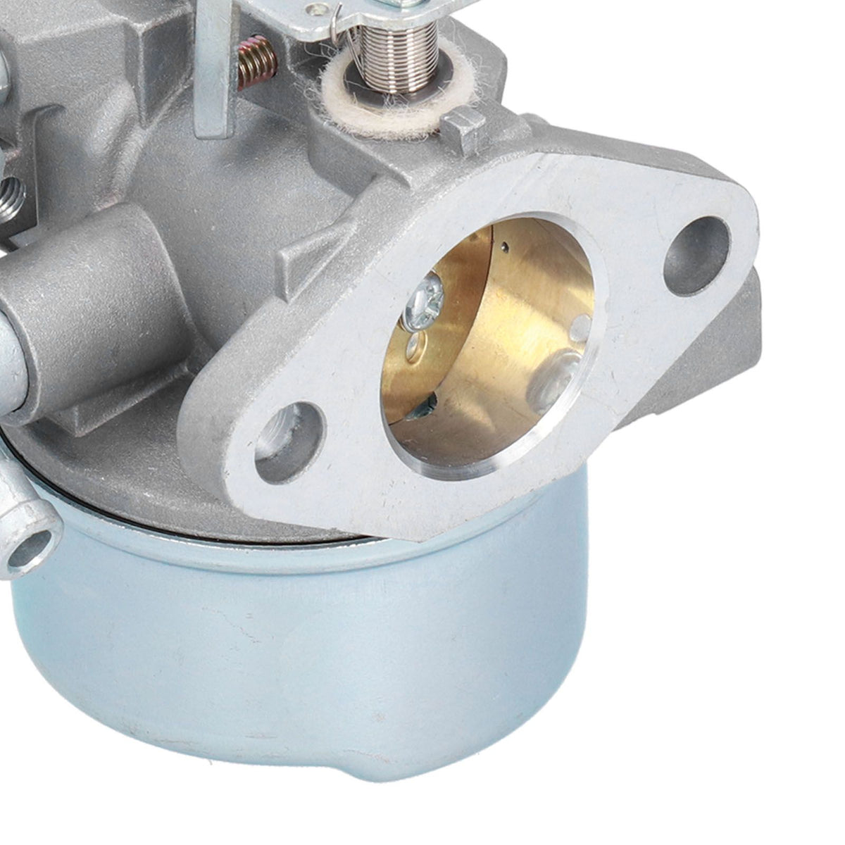 640152 Carburetor with 33268 Air Filter Spark Plug Fit for Tecumseh 640152A 640023 640051 640140 HM80 HM90 HM100