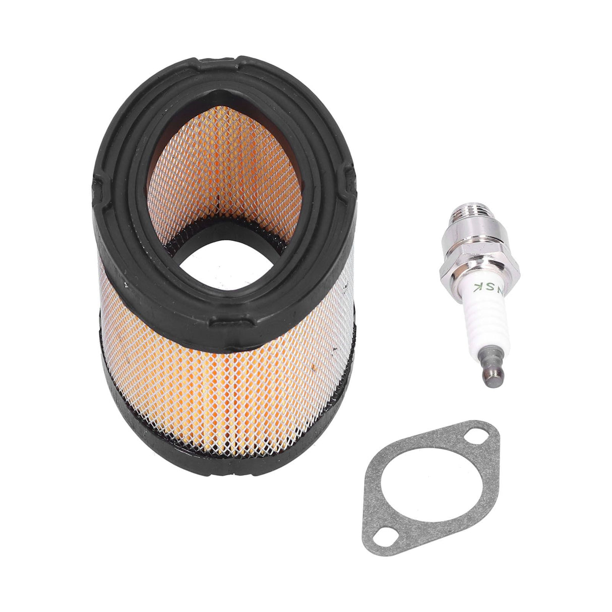 640152 Carburetor with 33268 Air Filter Spark Plug Fit for Tecumseh 640152A 640023 640051 640140 HM80 HM90 HM100