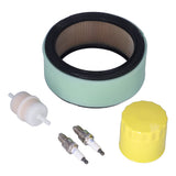 Air Filter Oil Filter for 4788303‑S1 5205002‑S CV17‑CV23 CV724‑CV740 CH18‑25 CH730‑740 Lawn Mower Accessories - Front View