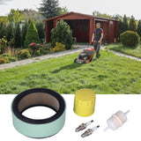 Air Filter Oil Filter for 4788303‑S1 5205002‑S CV17‑CV23 CV724‑CV740 CH18‑25 CH730‑740 Lawn Mower Accessories - Extra Image