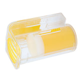 Queen Bee Catcher Plastic Healthy Nontoxic Round No Burr Lightweight One Handed Queen Marking Bottle