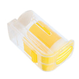 Queen Bee Catcher Plastic Healthy Nontoxic Round No Burr Lightweight One Handed Queen Marking Bottle