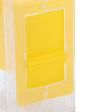 Queen Bee Catcher Plastic Healthy Nontoxic Round No Burr Lightweight One Handed Queen Marking Bottle
