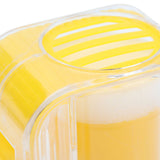 Queen Bee Catcher Plastic Healthy Nontoxic Round No Burr Lightweight One Handed Queen Marking Bottle