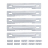 Beehive Travel Gate Galvanized Iron Nontoxic Detachable Escapeproof Hives Entrance Reducer