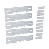 Beehive Travel Gate Galvanized Iron Nontoxic Detachable Escapeproof Hives Entrance Reducer - Front View