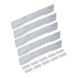 Beehive Travel Gate Galvanized Iron Nontoxic Detachable Escapeproof Hives Entrance Reducer - Side View