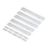 Beehive Travel Gate Galvanized Iron Nontoxic Detachable Escapeproof Hives Entrance Reducer - 45-Degree Angle