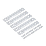Beehive Travel Gate Galvanized Iron Nontoxic Detachable Escapeproof Hives Entrance Reducer - Rear View