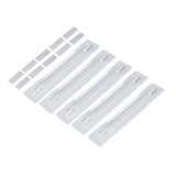 Beehive Travel Gate Galvanized Iron Nontoxic Detachable Escapeproof Hives Entrance Reducer - Close-Up Angle