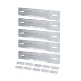 Beehive Travel Gate Galvanized Iron Nontoxic Detachable Escapeproof Hives Entrance Reducer - Extra Image