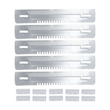 Beehive Travel Gate Galvanized Iron Nontoxic Detachable Escapeproof Hives Entrance Reducer - Extra Image