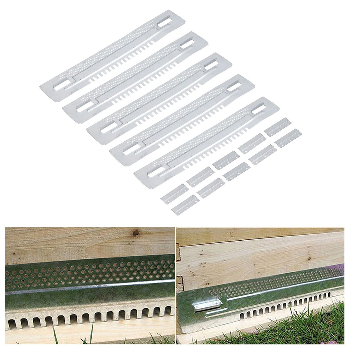 Beehive Travel Gate Galvanized Iron Nontoxic Detachable Escapeproof Hives Entrance Reducer