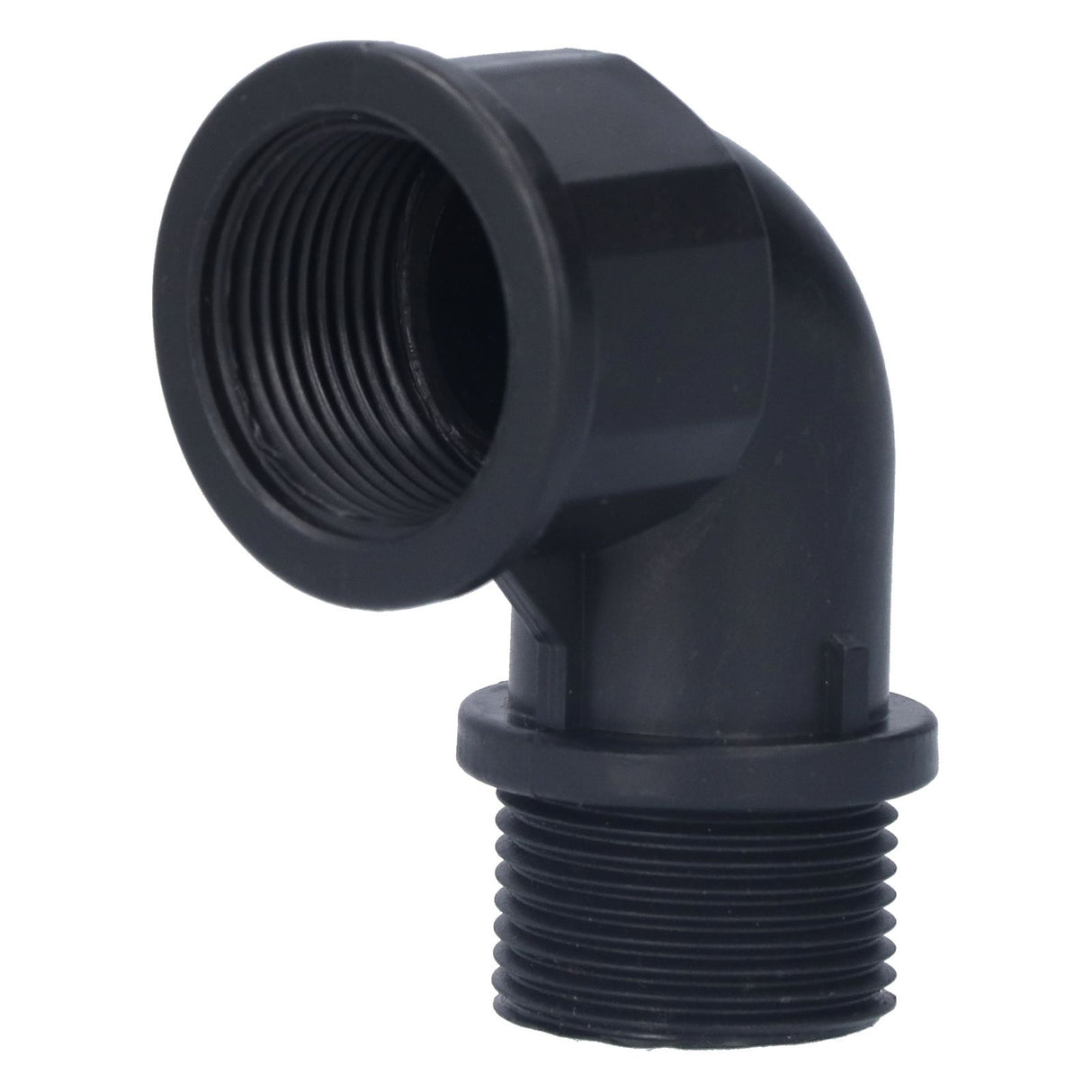 2Set Elbow Connector Durable Adaptable Hose Adapter with Nipple Connector for Garden Outdoor(G3/4 Directional Elbow Female and Male Thread Nipple )
