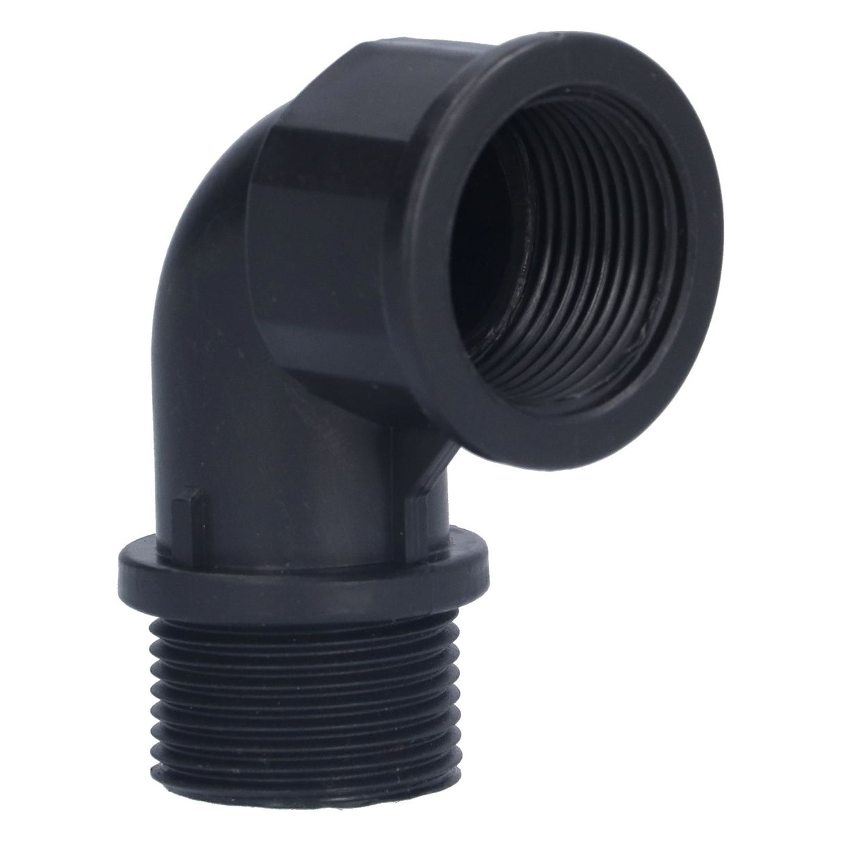 2Set Elbow Connector Durable Adaptable Hose Adapter with Nipple Connector for Garden Outdoor(G3/4 Directional Elbow Female and Male Thread Nipple )