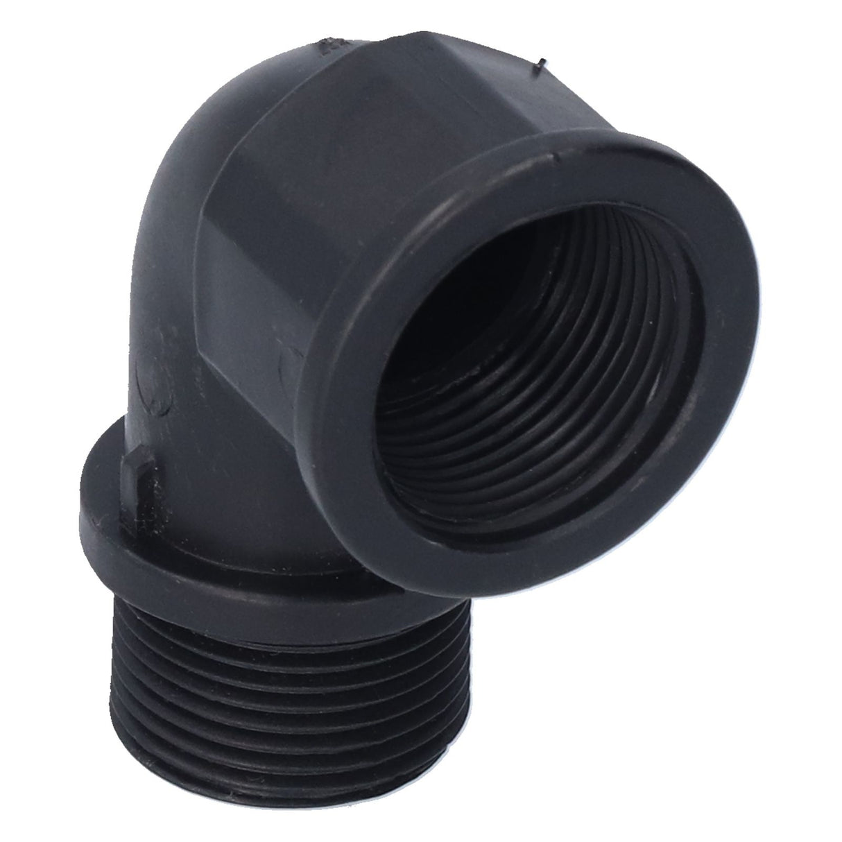 2Set Elbow Connector Durable Adaptable Hose Adapter with Nipple Connector for Garden Outdoor(G3/4 Directional Elbow Female and Male Thread Nipple )