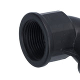 2Set Elbow Connector Durable Adaptable Hose Adapter with Nipple Connector for Garden Outdoor(G3/4 Directional Elbow Female and Male Thread Nipple )