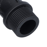 2Set Elbow Connector Durable Adaptable Hose Adapter with Nipple Connector for Garden Outdoor(G3/4 Directional Elbow Female and Male Thread Nipple )