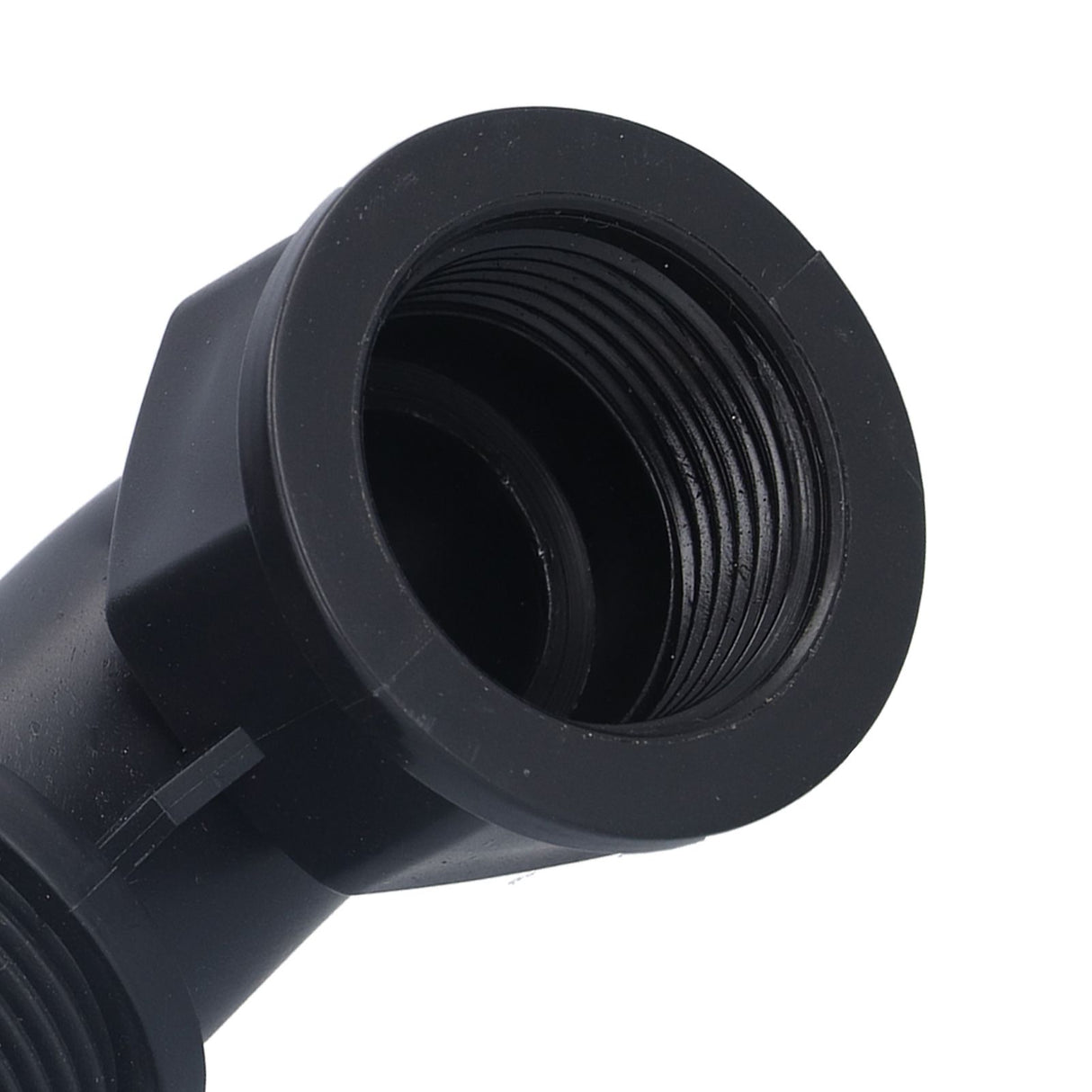 2Set Elbow Connector Durable Adaptable Hose Adapter with Nipple Connector for Garden Outdoor(G1 Directional Elbow Female and Male Thread Nipple )