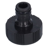 2Set Elbow Connector Durable Adaptable Hose Adapter with Nipple Connector for Garden Outdoor(G1 Directional Elbow Female and Male Thread Nipple ) - Extra Image