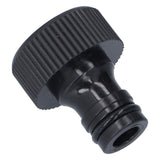 10Pcs 15mm Thread Adapter Plastic Sealable Durable Hose Connector for Courtyard GardenG3/4 Female Thread