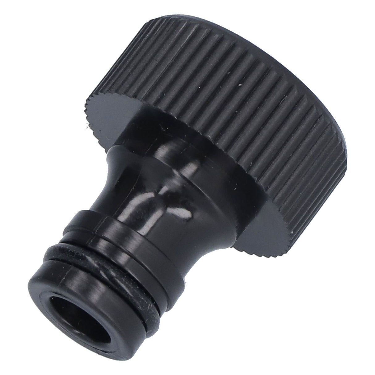 10Pcs 15mm Thread Adapter Plastic Sealable Durable Hose Connector for Courtyard GardenG3/4 Female Thread