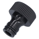 10Pcs 15mm Thread Adapter Plastic Sealable Durable Hose Connector for Courtyard GardenG3/4 Female Thread